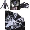 Venom Spider-man Cosplay Costume Jumpsuit With Exquisite Design And Breathable Fabric For Kids And Adults