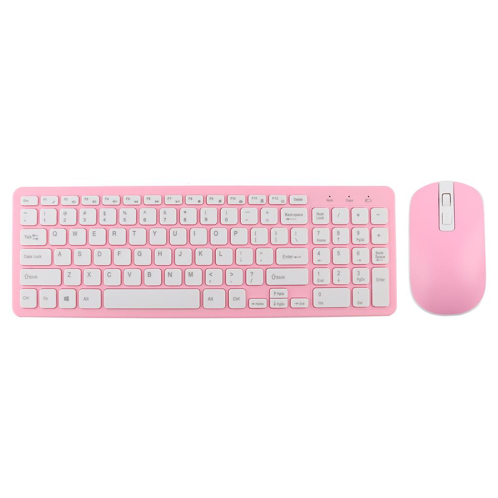 Bezdrátová sada myši a klávesnice   Herní pro notebook 3stupňová   Přijímač