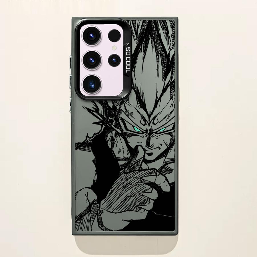 

Case for Samsung Galaxy S24 FE S21 S20 S25Plus S20 FE S25 S23 S24Ultra S22 Ultra Note 20 Ultra Cover Super Vegeta D-Dragon Galaxy S24+