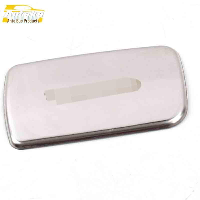 Golf 7 Beifahrer & Mittelkonsole Edelstahl Aufbewahrungsbox Dekorativer Aufkleber