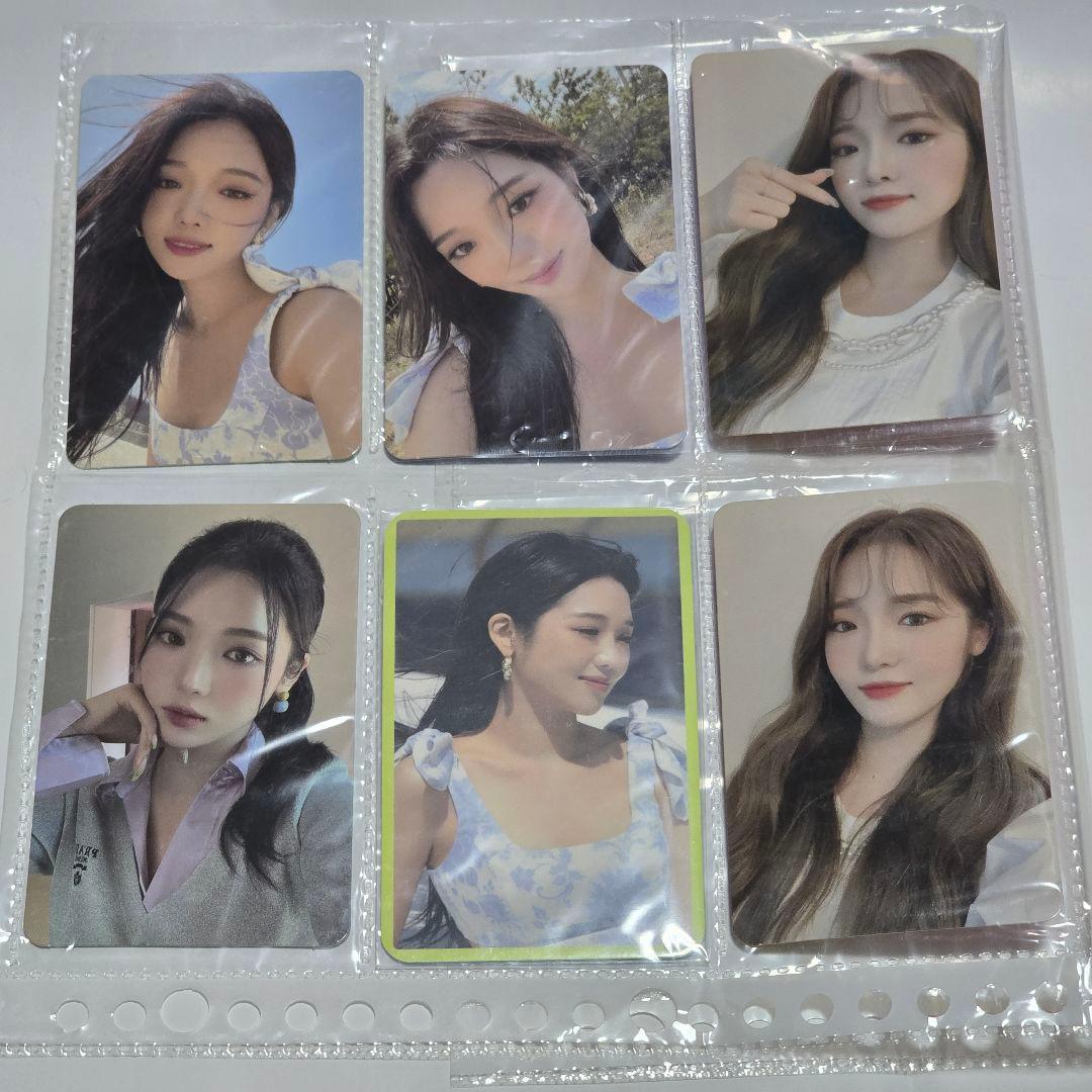 Used fromis_9 Jisun Photocard Set