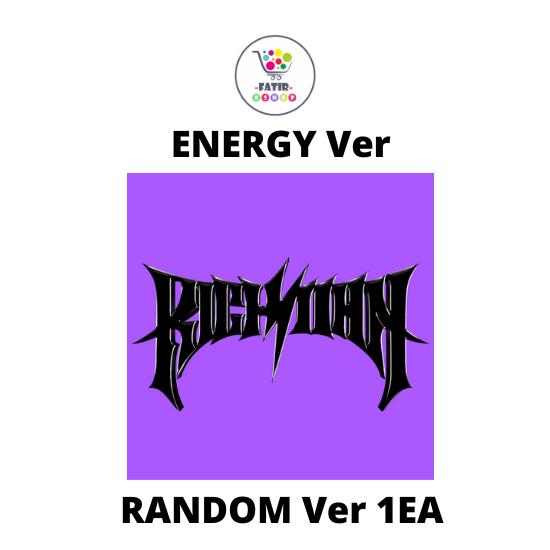 ENERGY Ver Aespa 6th Mini Album Rich Man