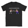 Herr Dam Tryckt The Secret of Monkey Island 2 T-shirt Tee Bomull Dataspel T-shirts Kläder
