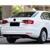 2Pcs LED Rear Fog Lamp Bumper Light For Volkswagen Sagitar 2015 2016 2017 2018 Turn Tail Stop Brake Lamp Reflector lights