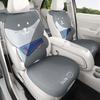Bear Cartoon Scarf Car Seat Cushion for Women - Fits Volkswagen Magotan, Passat, Sagitar, Lavida - All Seasons