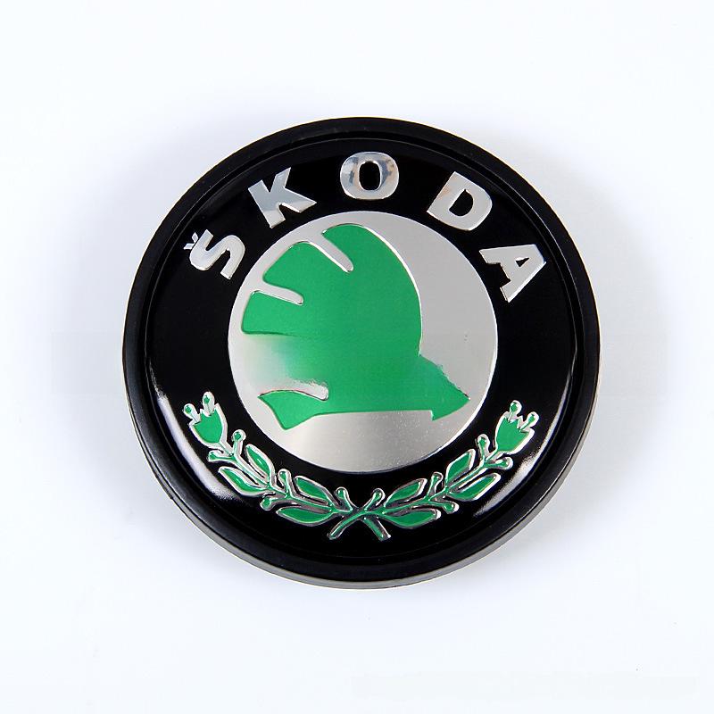 Compatible Wheel Covers for Volkswagen, Skoda Haorui, Octavia, Jingrui - Available In 56MM & 65MM Sizes