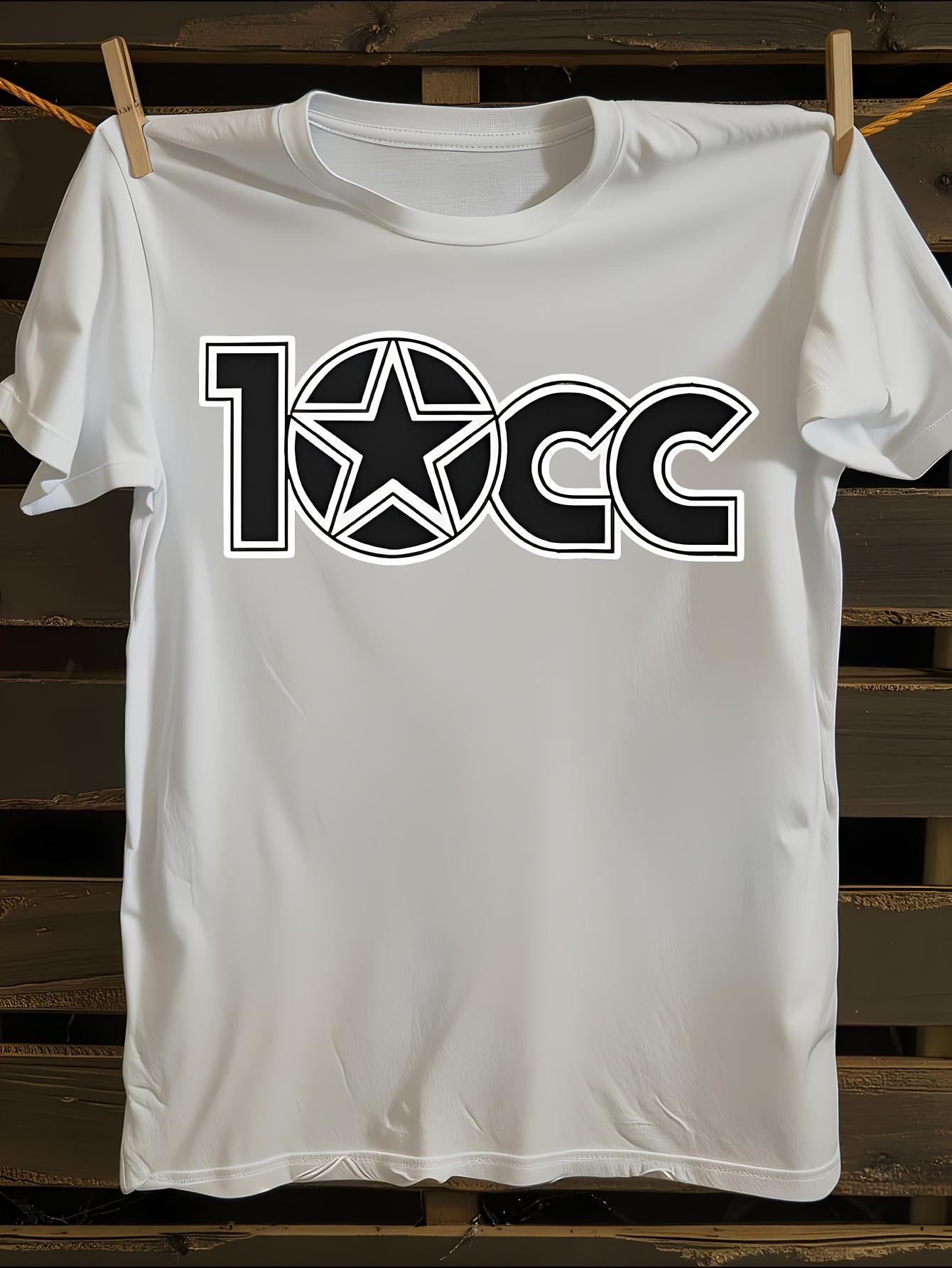 Vintage Tshirt Vintage 10cc Band Graphic Tshirt L