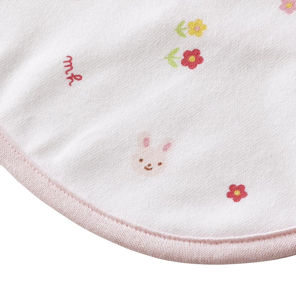 Miki House Nursing Bib Set Perfect for Breastfeeding and Made In for Boys and Baby and Preparing for (2 Bibs), Weaning, Water-Repellent, Japan, Girls,