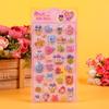 New 4/40Pcs 3D Relief Cute Cartoon Tamagotchi Stickers Kawaii Bubble Decals For Hand Account Notebook Decoration Stickers Toys