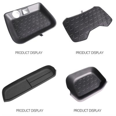 Car Central Console Organizer Pad Main Driver Storage Box Protect Mat For Toyota RAV4 2020 2024 2024 Interior Accessories