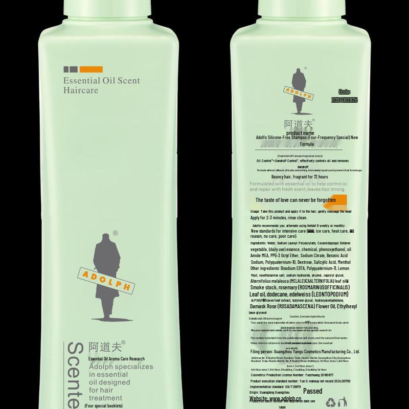 Adolfo Silicone-Free Shampoo (Four Specialized Research)