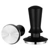Coffee Tamper 30lbs Constant Pressure Reset Spring Self Adjustable Depth with Sound Feedback Espresso Tamper  with 304