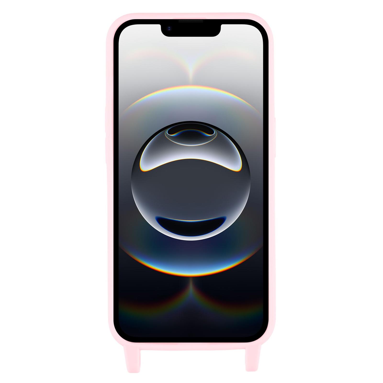 

For iPhone 16e Case TPU Soft Shockproof Phone Cover with Adjustable Lanyard Black