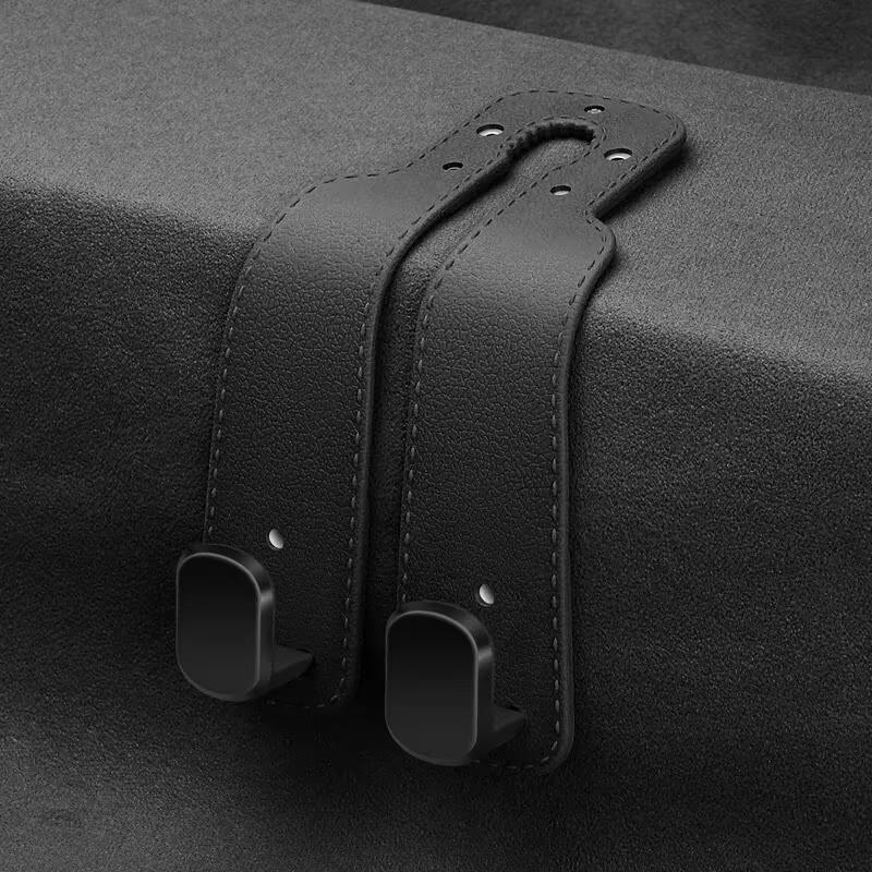 Multi-functional Car Seat Hook and Backrest Organizer