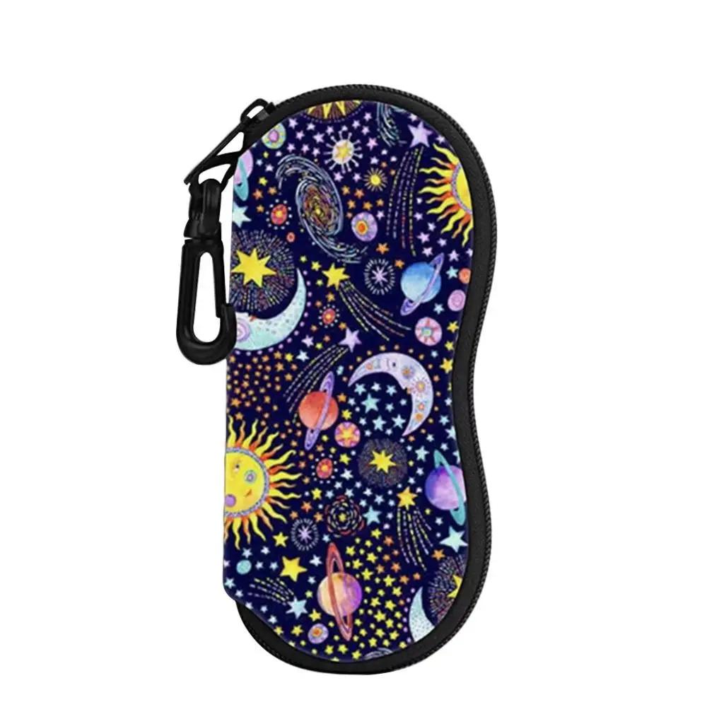 Diving Material Glasses Sunglasses Bag Protective Cover Zipper Wallet Myopia Glasses Case Eye Wear Accessories Anti Fall
