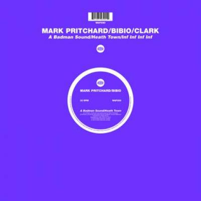 12inch Record MARK PRITCHARD; BIBIO / CLARK - Badman Sound; Heath Town / Inf Inf  WAP390 Warp Records 2016 UK Reggae, Ska & Dub