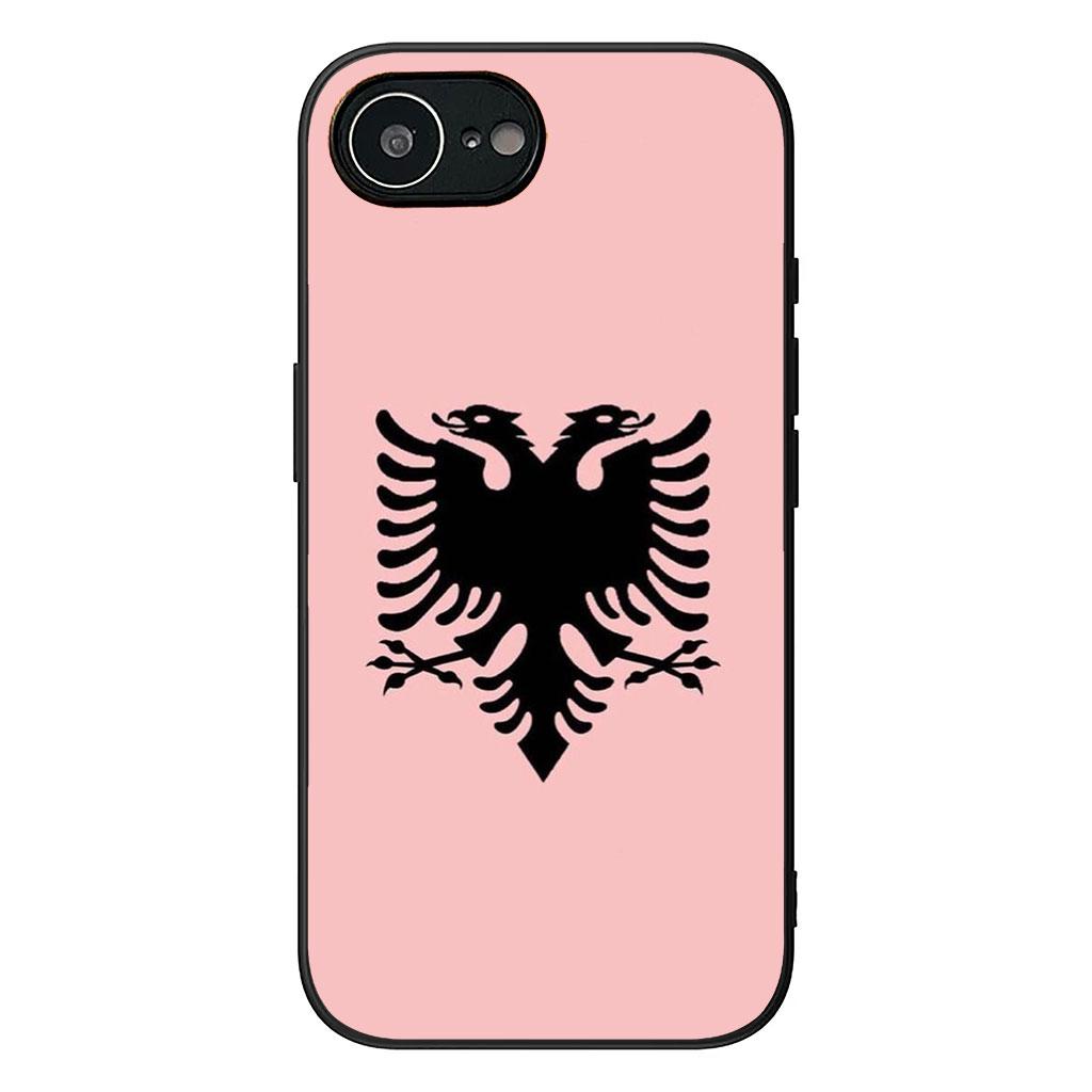 Phone Cover Wallpaper Albania Albanians Flag for Xiaomi Redmi Note 13 A3 A4 14 Pro Plus 9T 14C 13C 9C NFC + Pro+ 5G 4G Soft Case