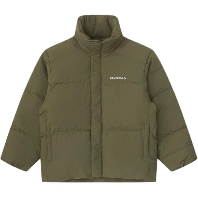 Converse Down Jacket Men s Green 10026918-A02 L