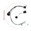 Harness Adapter Kit,Compatible with Vehicles Stereo,Easy to Install Auto Accessories for C7