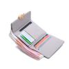 Wallet Women's Short PU Short Small Wallet with Large Capacity and Niche Women's Coin Purse