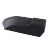 4pcs ABS Plastic Front Back Roof Rack Leg Rail End Cover Shell Caps Black Fit for Honda Pilot 2009 2010 2011 2012 2013 2014 2015