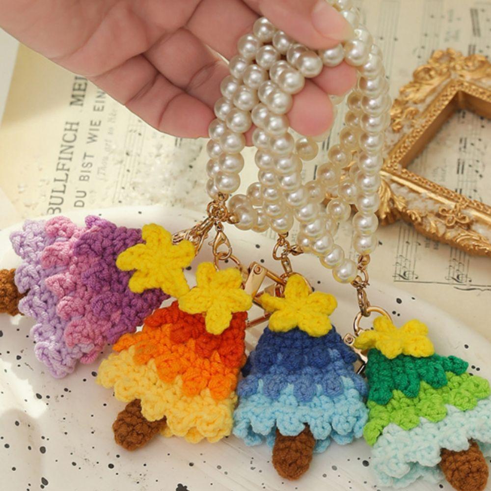 Exquisite Christmas Gift Keychain Cartoon Christmas Small Gift  Photographic Props