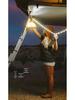 Stepless Dimming Multi-functional Camping Lantern with Pull-string Lights and Long Battery Life for Outdoor Tents