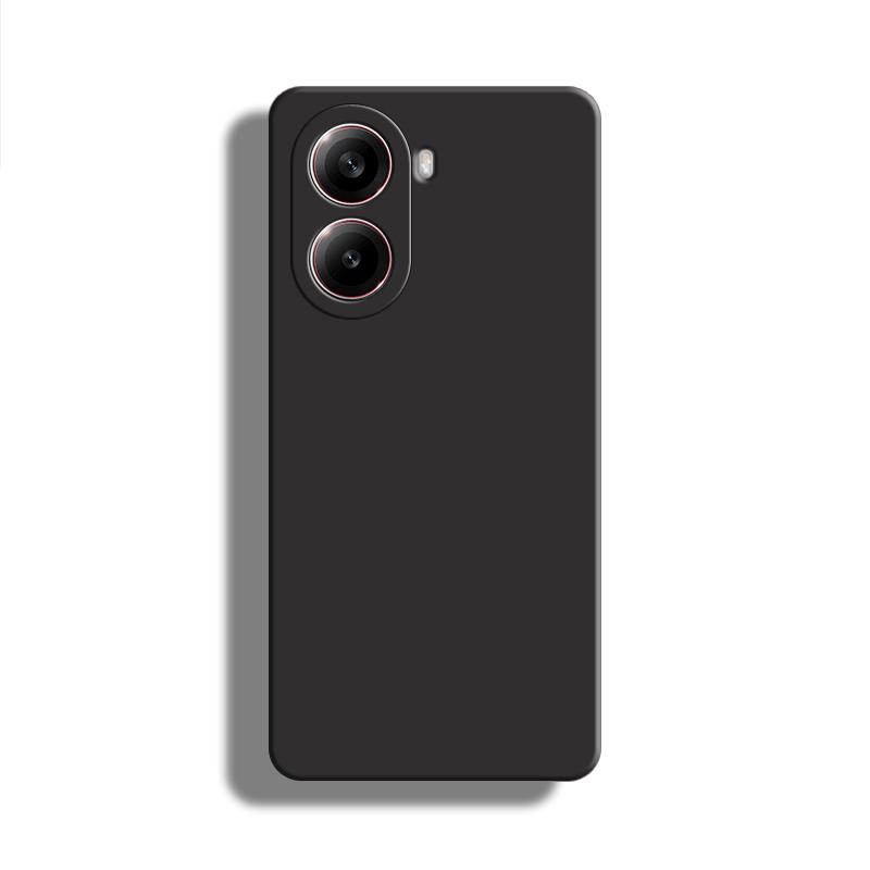 Para Capa POCO X7 Pro 5G Para Xiaomi POCO X7 Pro Capa 6,67 polegadas Original Borracha de Silicone Líquido À Prova de Choque Bumper Para Poco X7 Pro