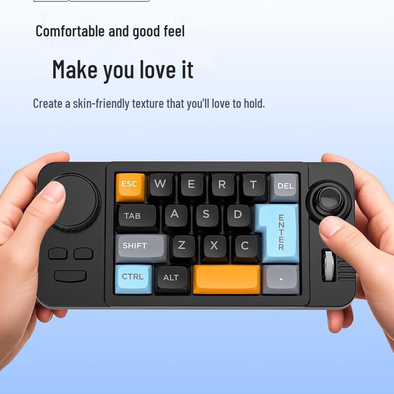 MKESPN RGB Hot-Swappable Mechanische Gaming-Tastatur