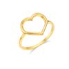 Denu Sweet Basic Heart Ring