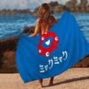 Cartoon M-Myaku-Myaku Big Microfiber Beach Towels Quick Dry Towel Sand Beach Towels Pool Towel For Travel Swim Pool Yoga