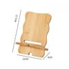 Wooden Mobile Phone Stand Multi-functional Phone Charging Stand Lazy Bracket  For Home/Office