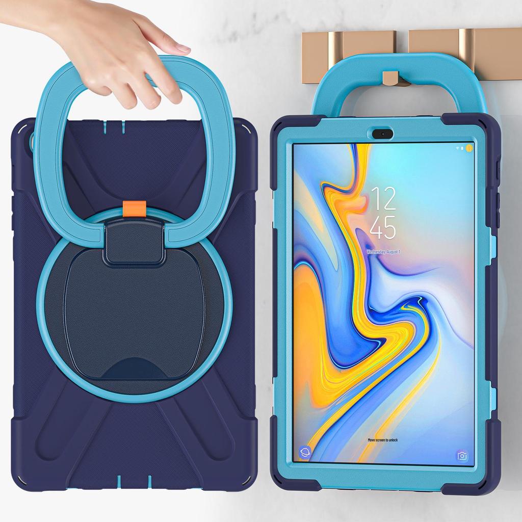 Tab A 10.1-inch Full-Cover Shockproof Silicone Case for T510/T515 Tablet