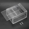 Acrylic Transparent Flameer Reptiles Insect Tank Breeding Box Pets Snakes Turtles Terrarium
