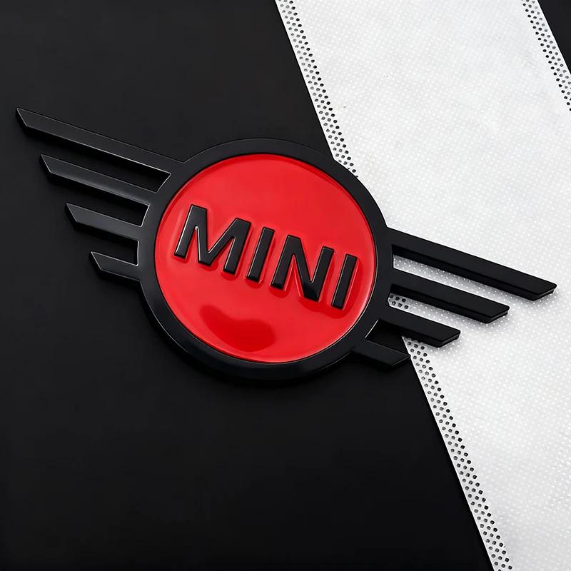 1Pcs Car Front Hood Cover Sticker Trunk Logo Auto Badge For Mini Cooper JCW Works R56 R50 F54 F55 F56 F57 F60 R52 R53 R55 Hatch