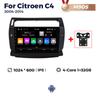 Navifly 2 Din Android Car Radio For Citroen C4 C-Triomphe C-Quatre 2004 - 2014 Carplay Auto Stereo GPS Multimedia Player No DVD