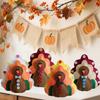 Thanksgiving Turkey Figurine Perfect For Fall Home And Safe Family Gatherings