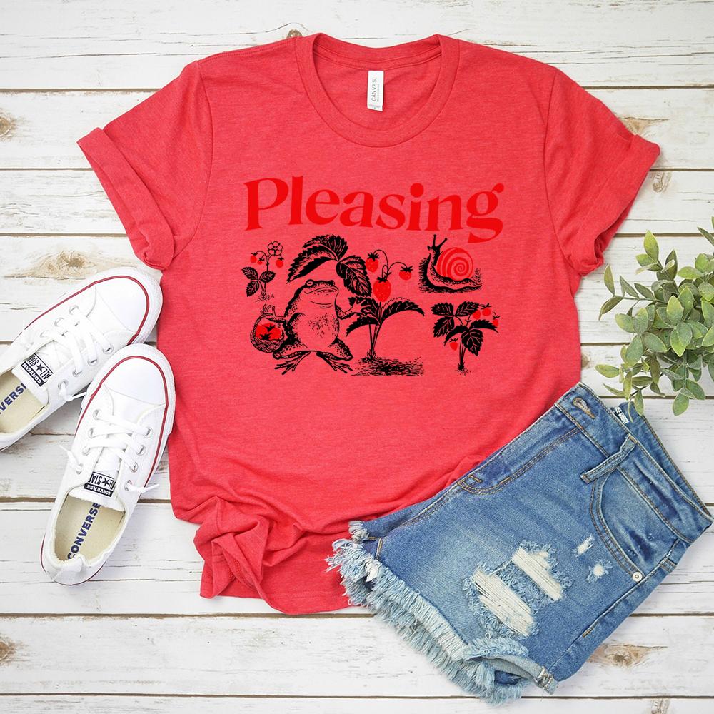

Pleasing Shirt Love on Tour Tshirt TPWK As It Was Music Inspired Tee Shroom Bloom Funny Frog Graphic Tee Retro Harajuku Tops S