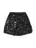 BBC EARTH W Primaloft Wave Quilted Skirt Pants_Black