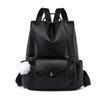 PU Backpack Female Commuter Backpack Student School Bag
