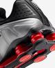AR3565-011 Nike Shox R4 Black Light Crimson Metallic Silver 2025 (Men's)