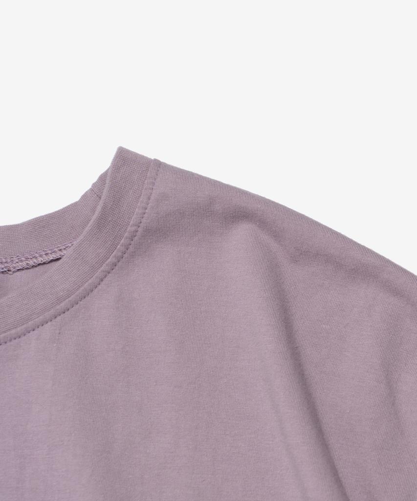 Wogseuaenko Surfboard Washed Short Sleeve Tee (Lavender)