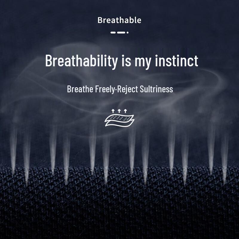 MONTAGUT Men's Silk Blend Breathable Short Sleeve Polo Shirt