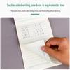 Elementary School 32k Pinyin Tianzige Notebook: 1st-3rd Grade Math Practice Workbook, Double-Sided for Kindergarten.
