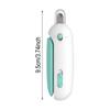 Pet Nail Clippers Dog Cat Nail Trimmer Labor-Saving Nail Clipper Convenient Led Electric Nail Grinder Dog Grooming Supplies