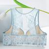 Front-button Bra Women's Gathering and Adjusting Underwear Beautiful Back Front-button Sexy Lace Bra Thin Bra