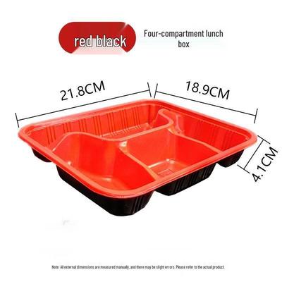 Contenants jetables multi-compartiments pour la préparation des repas JingJingRS