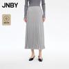 JNBY 2026 Spring Casual A-Line Midi Skirt