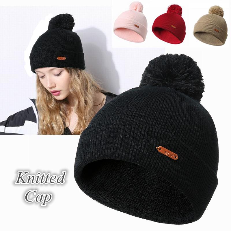 Flexible Revers Ball Of Yarn Cap Hat 