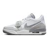 Jordan Legacy 312 Low top Skateboard Shoes Men's White Green Gray FV8115-101(Team116-312)